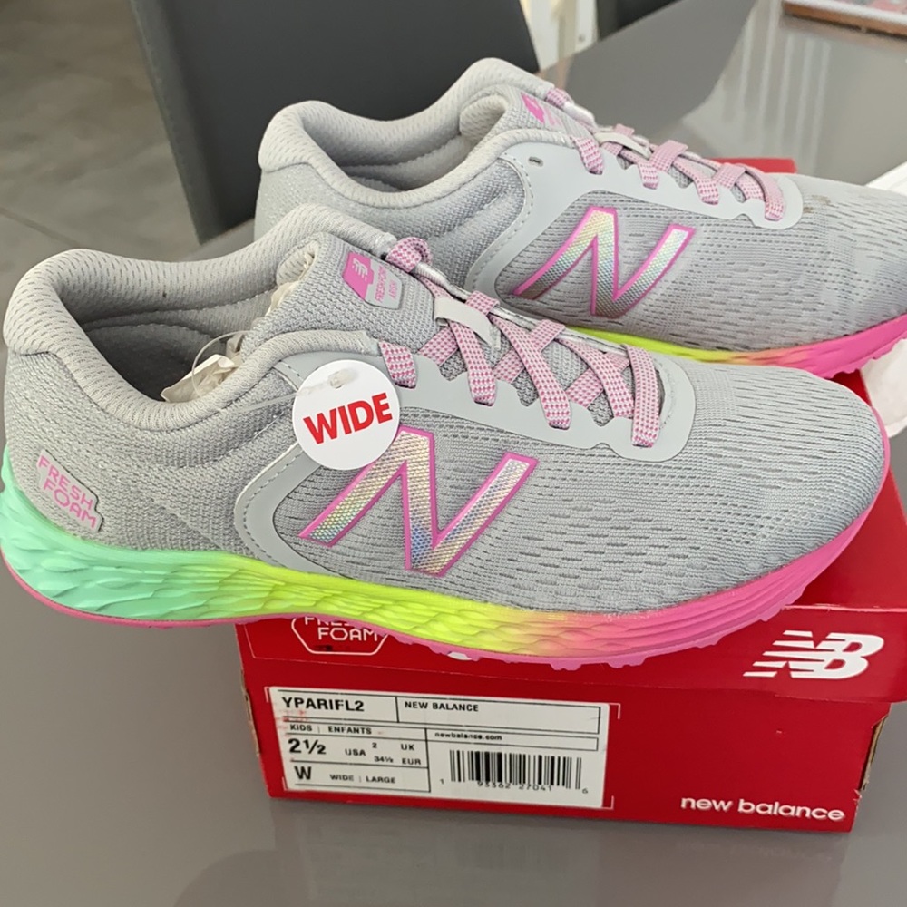 New balance brand new